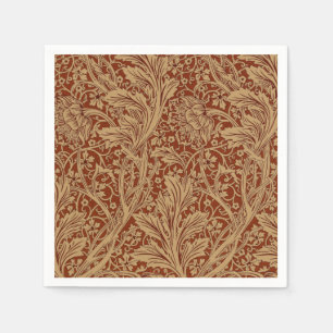 William Morris Arcadia Floral Garden Flower Klassi Serviette