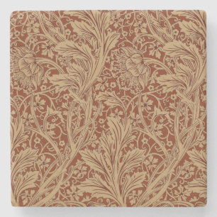William Morris Arcadia Floral Garden Flower Klassi Steinuntersetzer