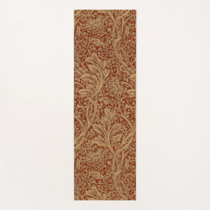 William Morris Arcadia Floral Garden Flower Klassi Yogamatte