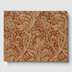 William Morris Arcadia Floral Garten Blumen Classi Gästebuch