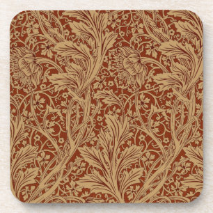 William Morris Arcadia Floral Garten Blumen Classi Getränkeuntersetzer