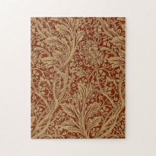 William Morris Arcadia Floral Garten Blumen Classi Puzzle