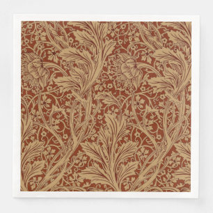 William Morris Arcadia Floral Garten Blumen Classi Serviette