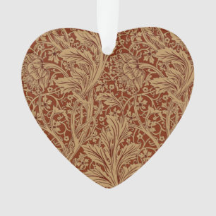 William Morris Arcadia Floral Garten Blumen-Klassi Ornament