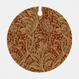 William Morris Arcadia Floral Garten Blumen-Klassi Ornament Aus Metall