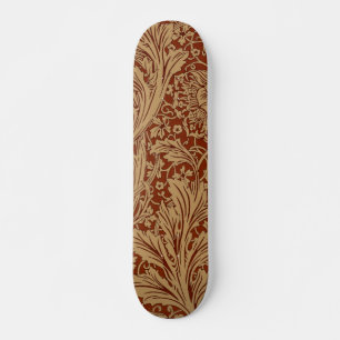 William Morris Arcadia Floral Garten Blumen-Klassi Skateboard