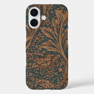 William Morris Arcadia Floral Pattern Classic iPhone 16 Hülle