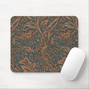 William Morris Arcadia Floral Pattern Classic Mousepad
