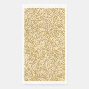 William Morris Arcadia Floral Pattern Classic Serviette