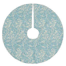 William Morris Arcadia Floral Pattern Polyester Weihnachtsbaumdecke