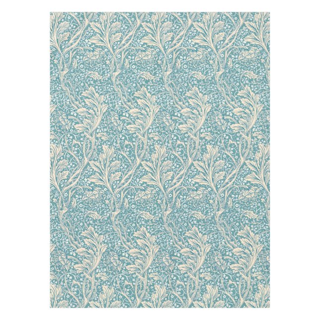 William Morris Arcadia Floral Pattern Tischdecke (Vorderseite)