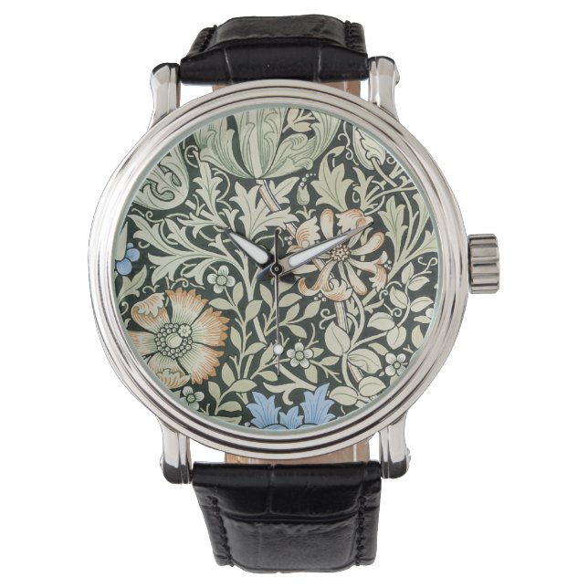 William Morris Art Armbanduhr (Vorderseite)