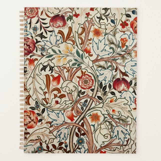 William Morris Art Blumenplaner Planer (Vorderseite)