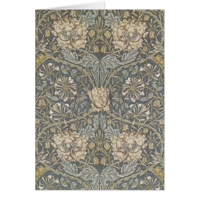 William Morris Art Card 13 (Vorne)
