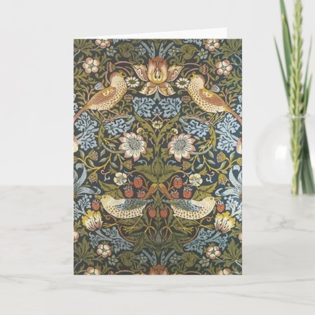 William Morris Art Card 20 Karte (Vorderseite)