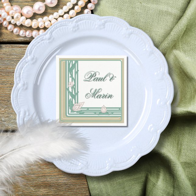 William Morris Art Deco Serviette (Von Creator hochgeladen)