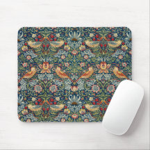 William Morris Art Erdbeer-Dieb Mauspad