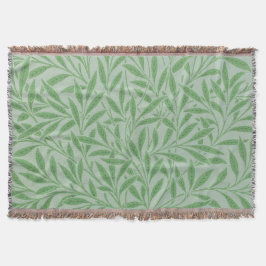 William Morris Art Green Wildlow Decke