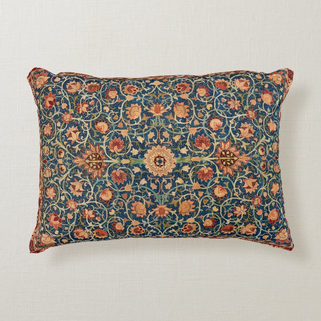 William Morris Art Holland Park Tepet Pillow Dekokissen (Vorderseite)