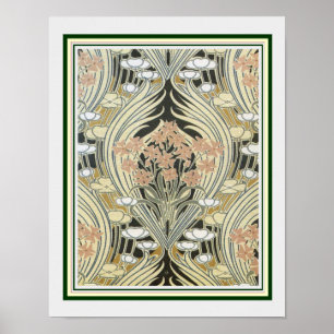 William Morris Art Nouveau 11 x 14 Print Poster