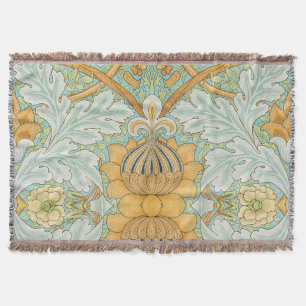 William Morris Art Nouveau Bloral und Blattwerk Decke