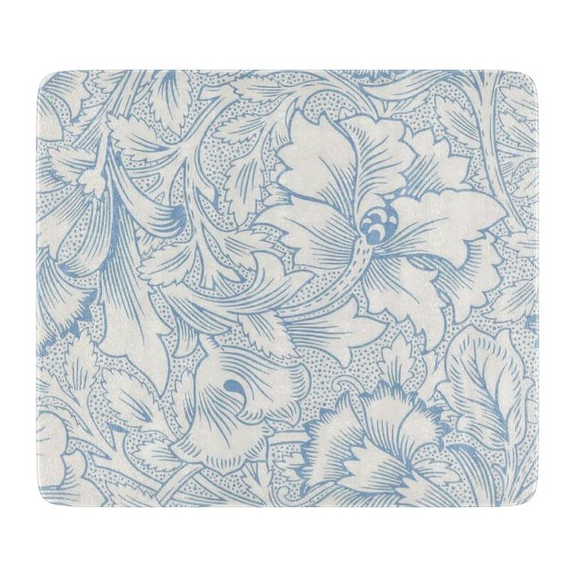 William Morris, Art Nouveau Elegante Schneidebrett (Vorderseite)