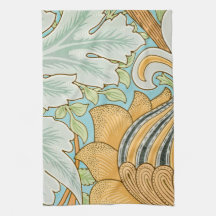 William Morris Art Nouveau floral and folioral