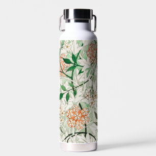 William Morris Art Nouveau Floral Water Flasche