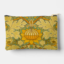 William Morris, Art Nouveau Gold St James Palace Zubehörtasche