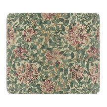 William Morris - Art Nouveau Honeysuckle & Blätter