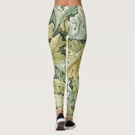 William Morris, Art nouveau, original, Agathus,wal Leggings
