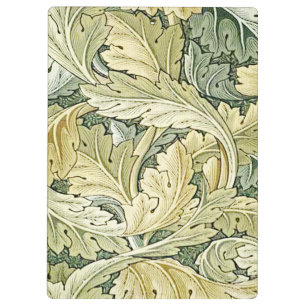 William Morris,Art Nouveau, original,Agathus,Wand Klemmbrett