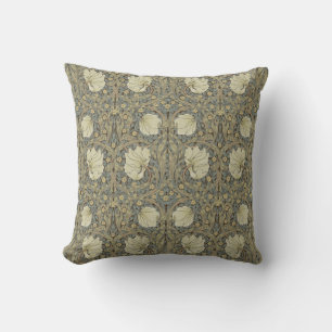 William Morris Art Nouveau Pimpernel Blume Kissen