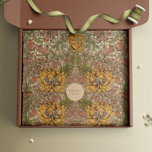 William Morris Art Nouveau Vintag Floral Seidenpapier