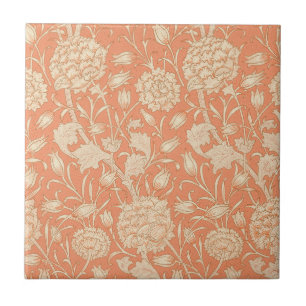 William Morris - Art Nouveau Wild Tulips Fliese