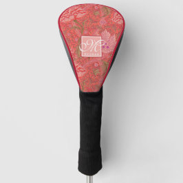 William Morris - Art Nouveau Windrush Monogram Golf Headcover