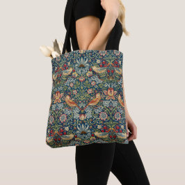 William Morris Art Strawberry Thief Tote Bag