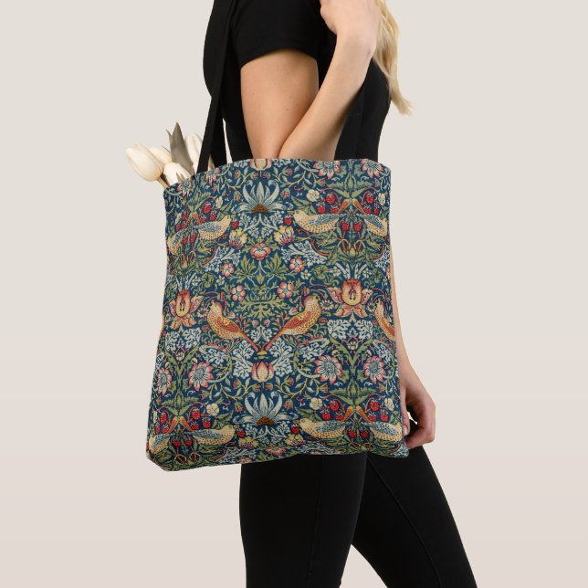 William Morris Art Strawberry Thief Tote Bag (Von Nahem)