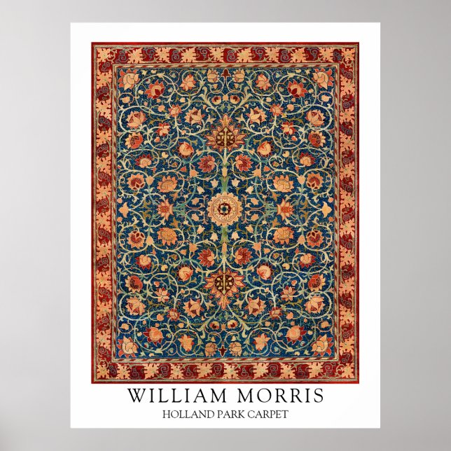 William Morris Art Wall Decke Holland Park Poster (Vorne)