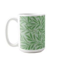 William Morris art willow Blätter Tasse