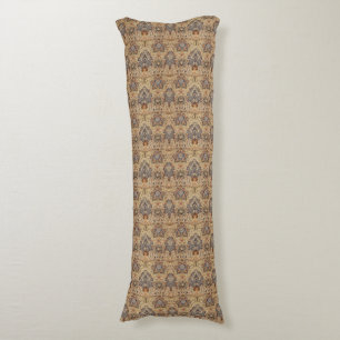William Morris: Artichoke Body Pillow Seitenschläferkissen
