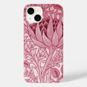 William Morris Artichoke Burgundy Red Case-Mate iPhone 14 Hülle