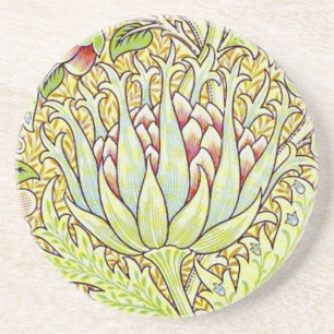 William Morris "Artichoke" Getränkeuntersetzer