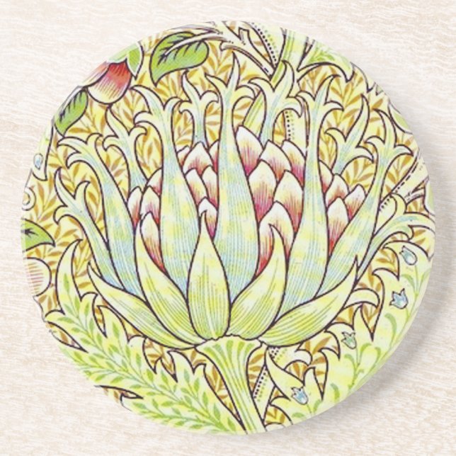 William Morris "Artichoke" Getränkeuntersetzer (Vorne)