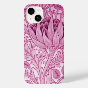 William Morris Artichoke Magenta Pink Case-Mate iPhone 14 Hülle