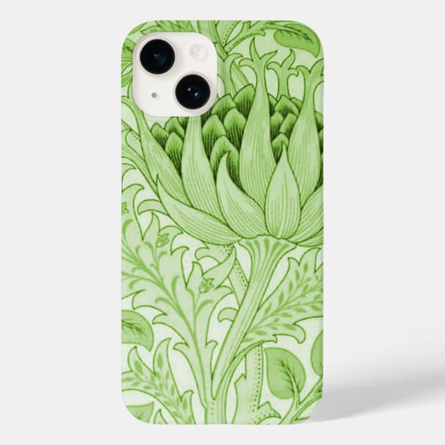 William Morris Artichoke Pale Green Case-Mate iPhone Hülle (Rückseite)