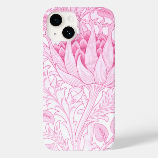 William Morris Artichoke Pale Pink Case-Mate iPhone Hülle (Rückseite)