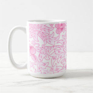William Morris Artichoke Pale Pink Kaffeetasse