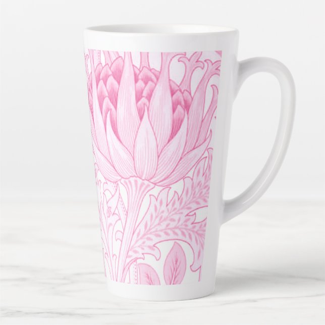 William Morris Artichoke Pale Pink Milchtasse (Rechts)