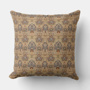 William Morris: Artichoke Throw Pillow Kissen